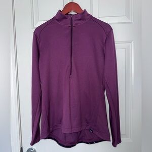 Patagonia 1/4 zip with back pockets